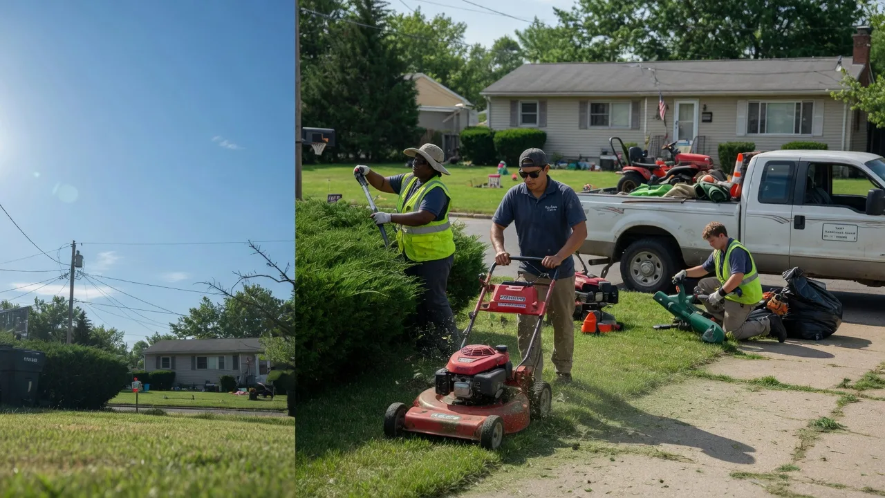 Lawn Care in Peoria Heights, IL near me